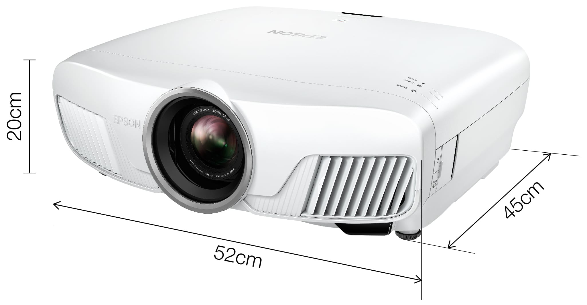 Epson EH-TW7400 | 4K PRO-UHD projector 