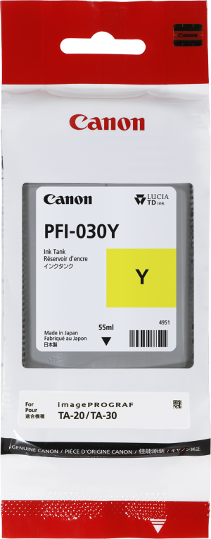 PFI-030Y Yellow Ink