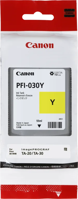 PFI-030Y Yellow Ink