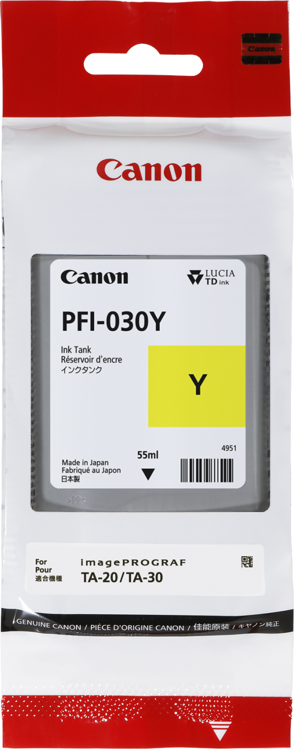 PFI-030Y Yellow Ink