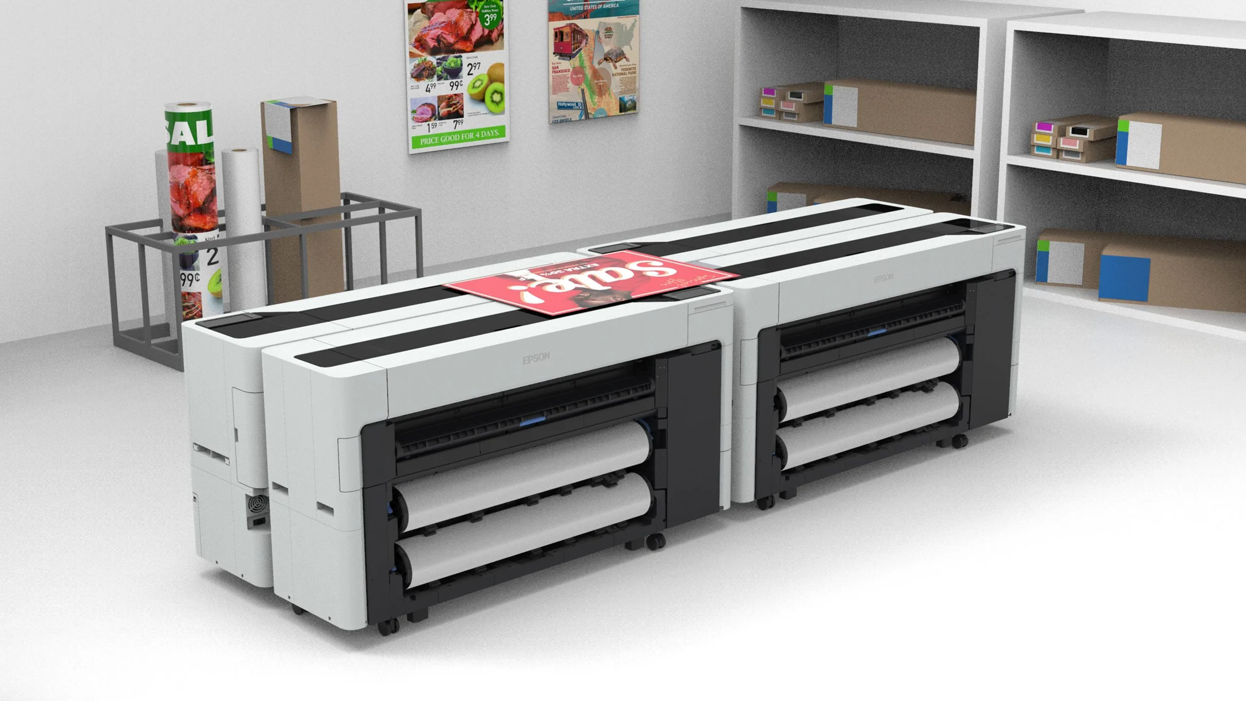Epson SC-T7700D Lifestyle