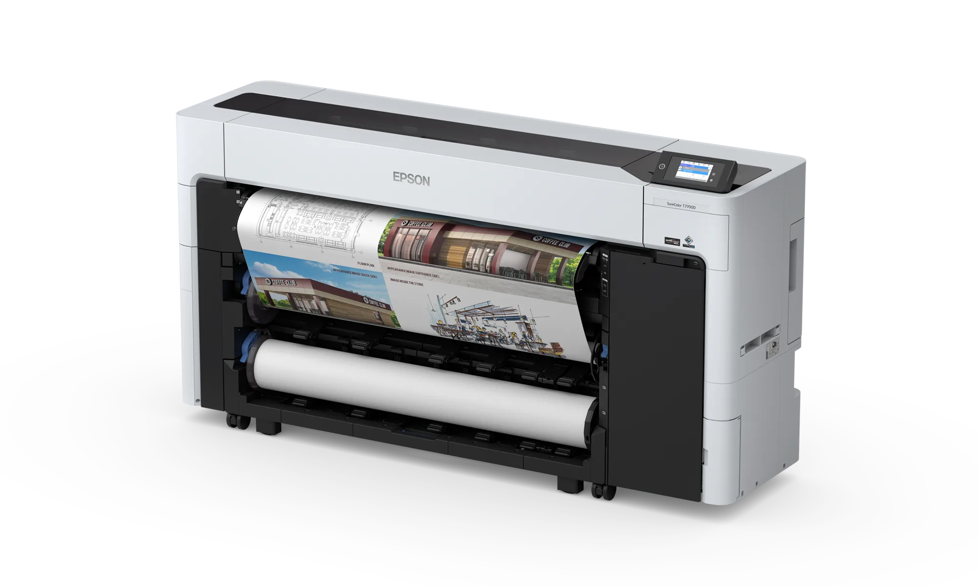 Epson SC-T7700D Printing2