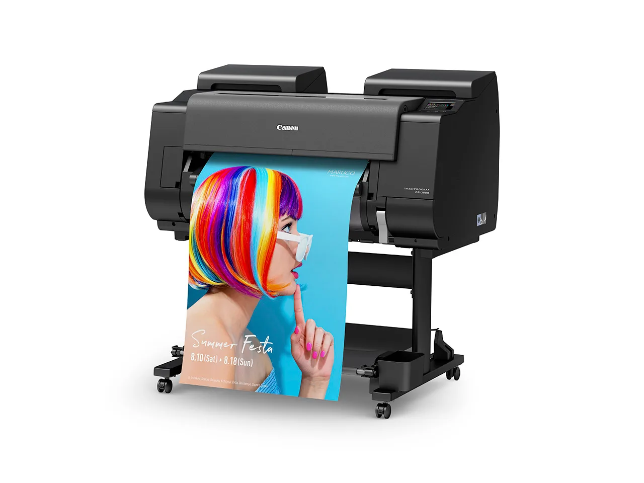 Canon imagePROGRAF GP-2000 - 24" A1 Large Format Printer - Image 2