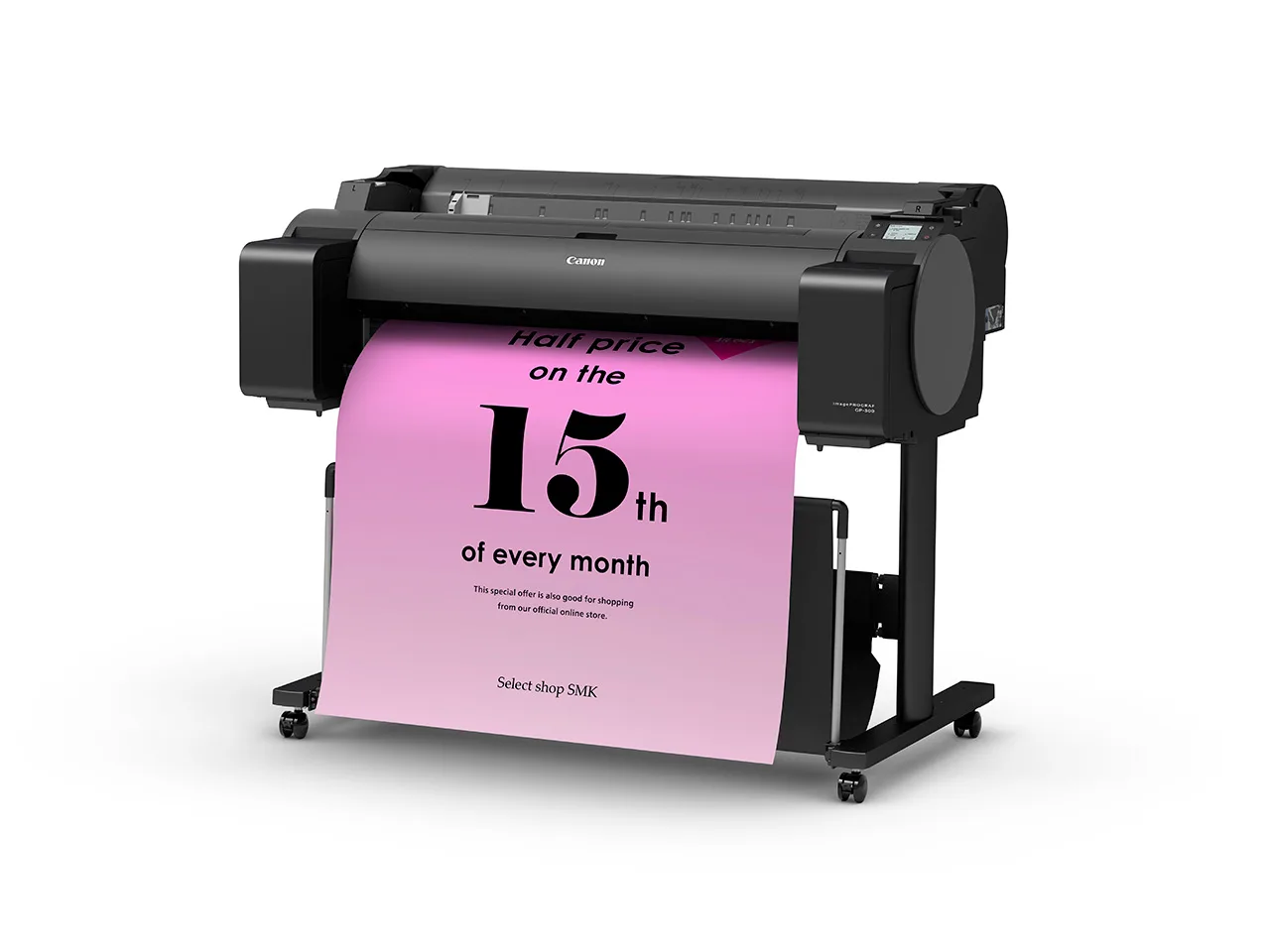 Canon imagePROGRAF GP-300 - 36" (A0) 6 Colour Poster Printer - Image 2