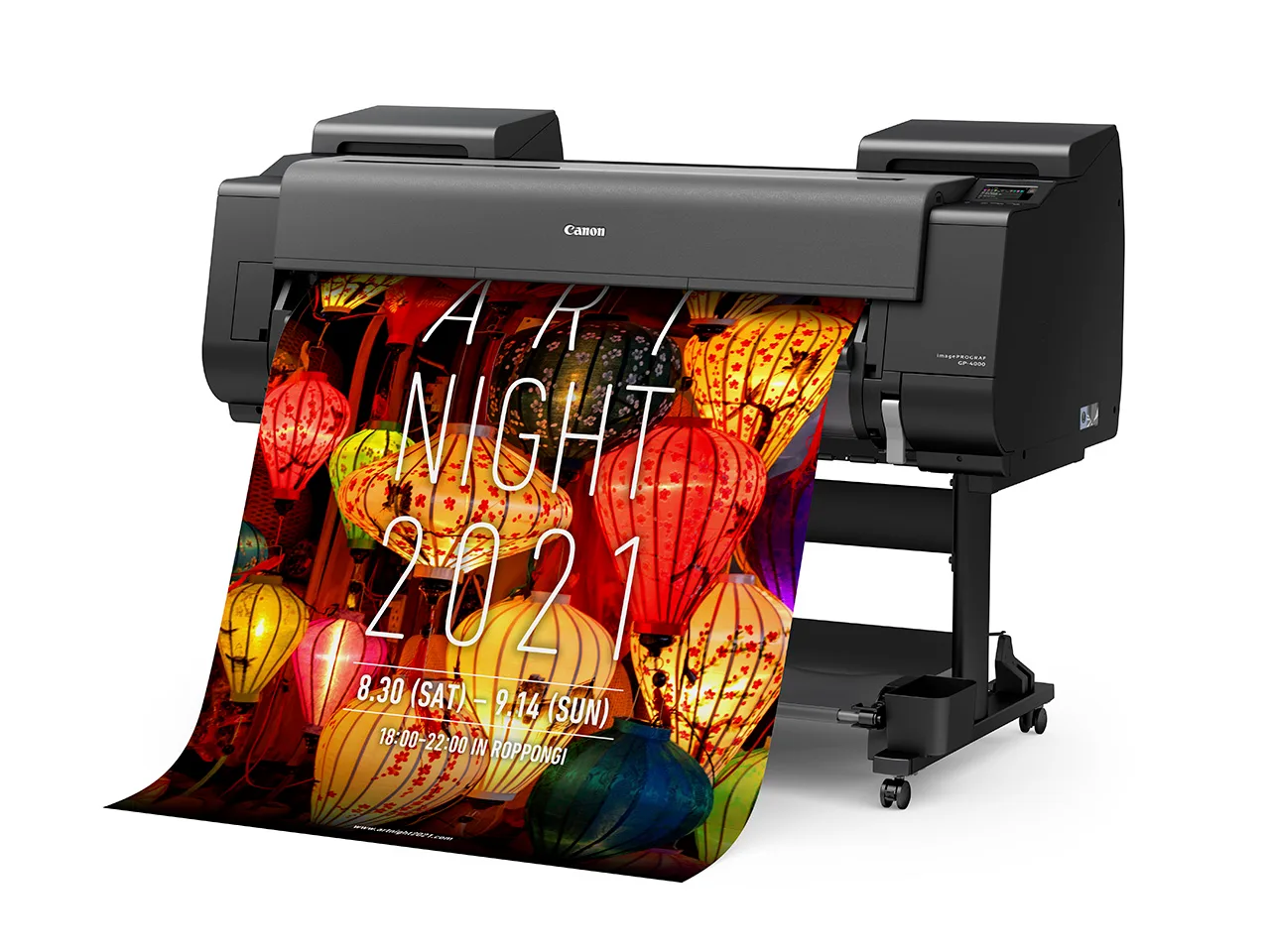 Canon imagePROGRAF GP-4000 - 44" A0 Large Format Printer - Image 2
