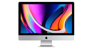 iMac 21.5-inch, 2.3GHz DC i5, Intel Iris Plus 64, 8GB RAM, 256GB SSD - Silver