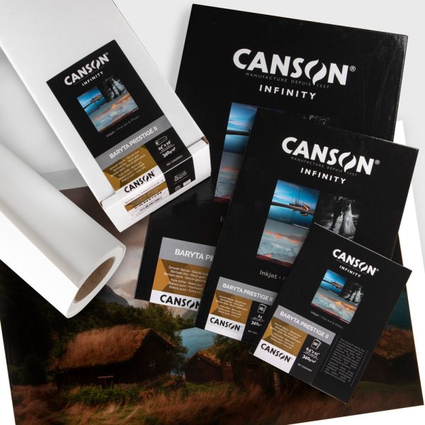 Canson Infinity Baryta Prestige II 340gsm A2 x 25 Sheets