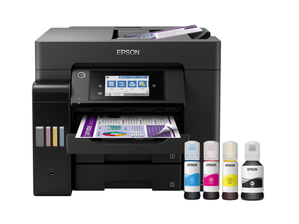 Epson EcoTank ET-5850 Ink