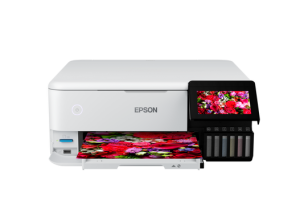 Epson EcoTank ET-8500 AIO A4 Photo Printer 6 Ink (White)