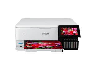 Epson EcoTank ET-8500 AIO A4 Photo Printer 6 Ink (White)