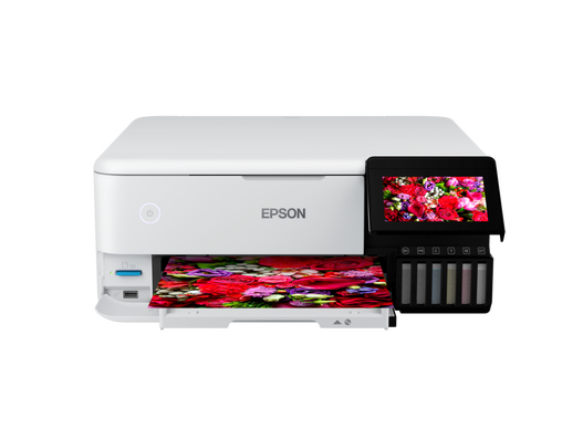 Epson EcoTank ET-8500 AIO A4 Photo Printer 6 Ink (White) - dpsb