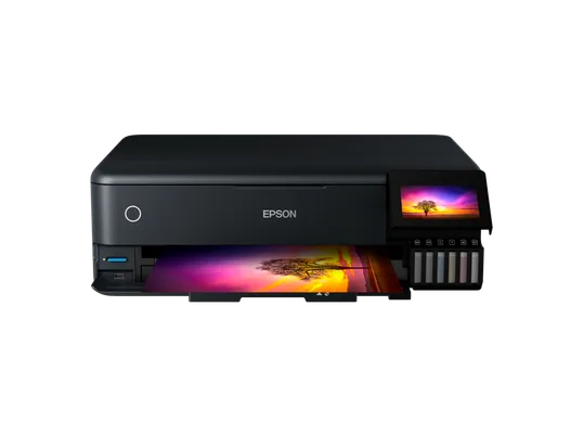 Epson EcoTank ET-8550 AIO A3 Photo Printer 6 Ink (Black)