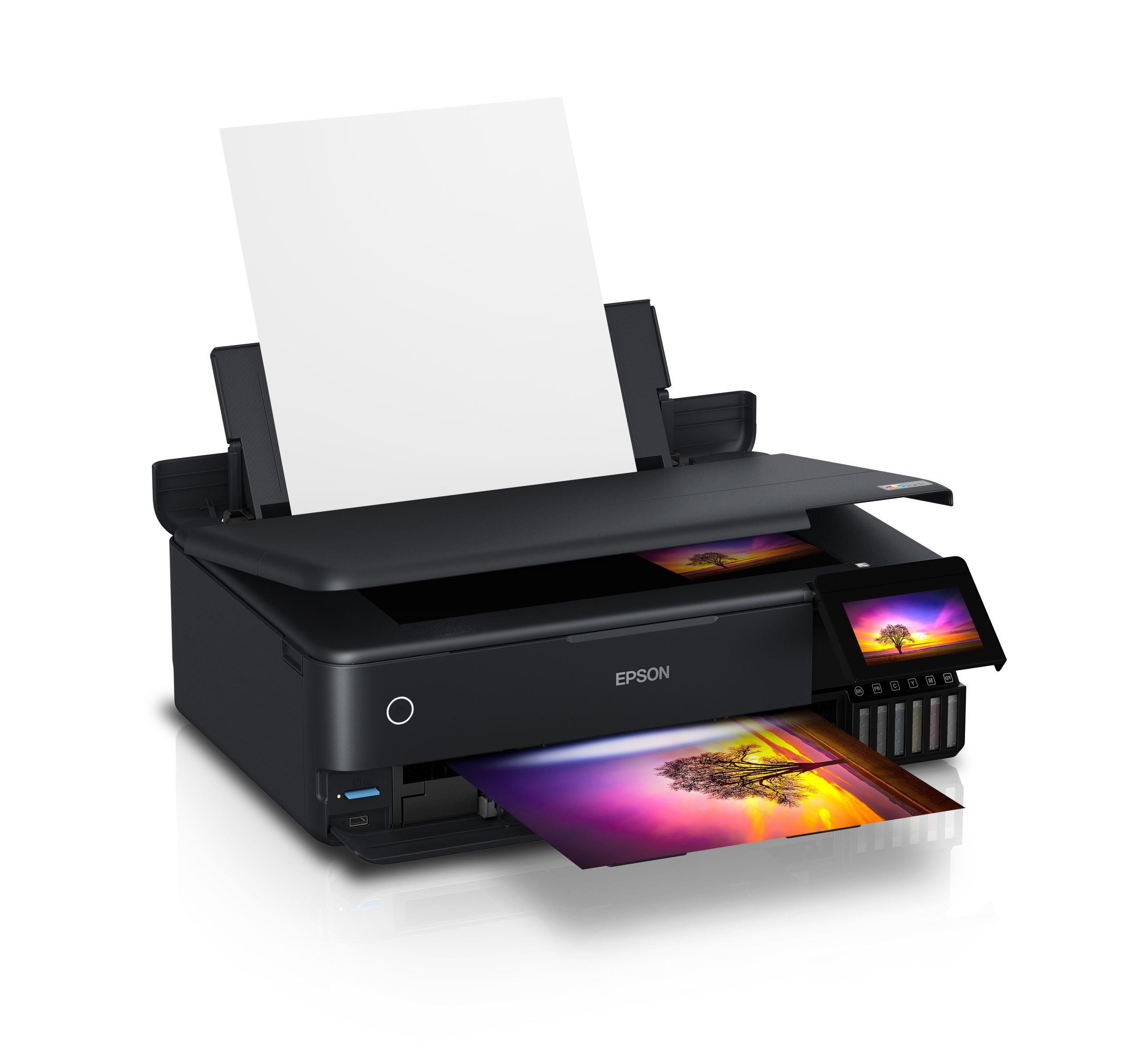 Epson EcoTank ET-8550 AIO A3 Photo Printer 6 Ink (Black) - dpsb