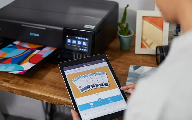 Epson EcoTank ET-8550 Print2