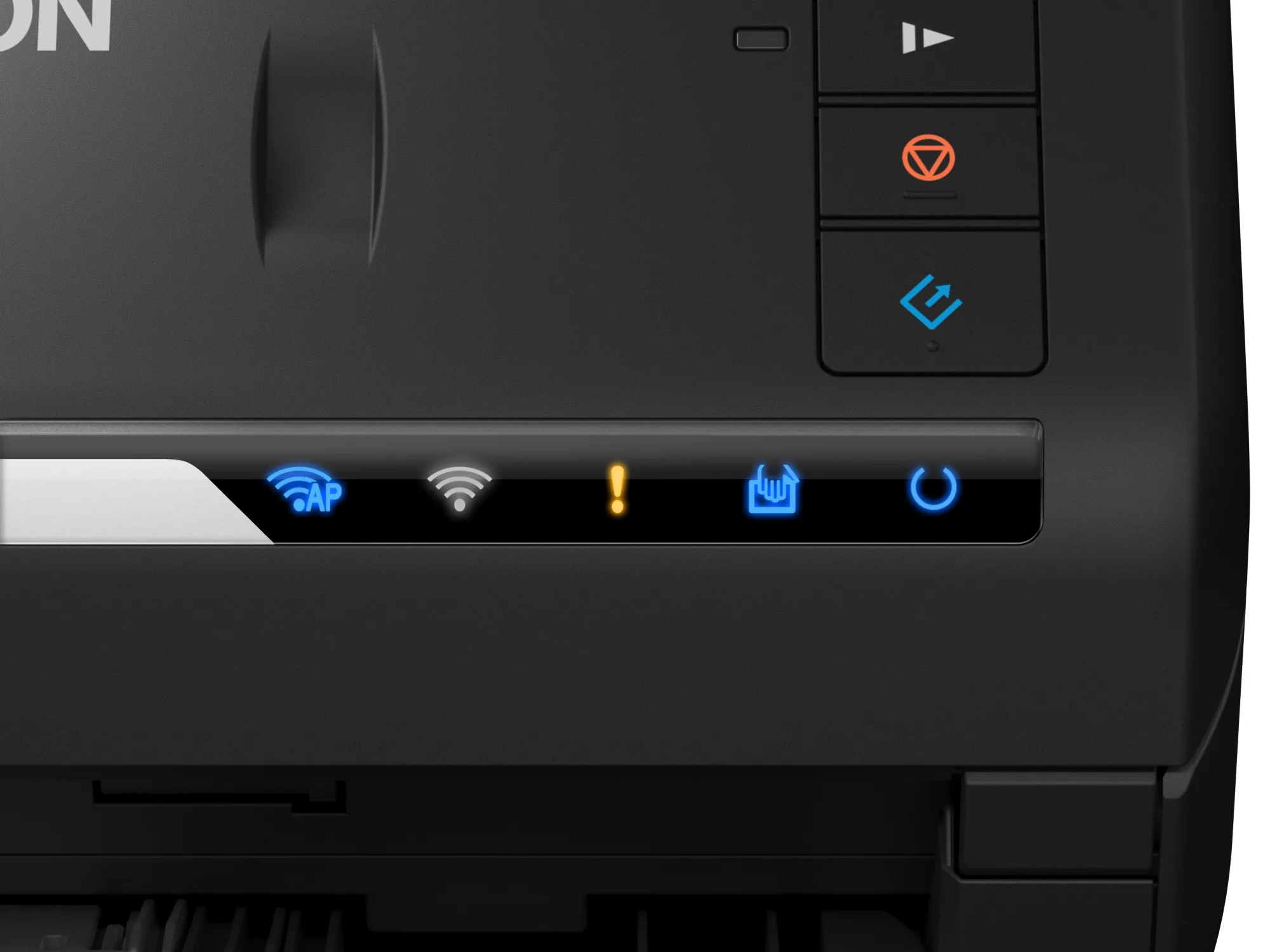 Epson FastFoto FF-680W Buttons