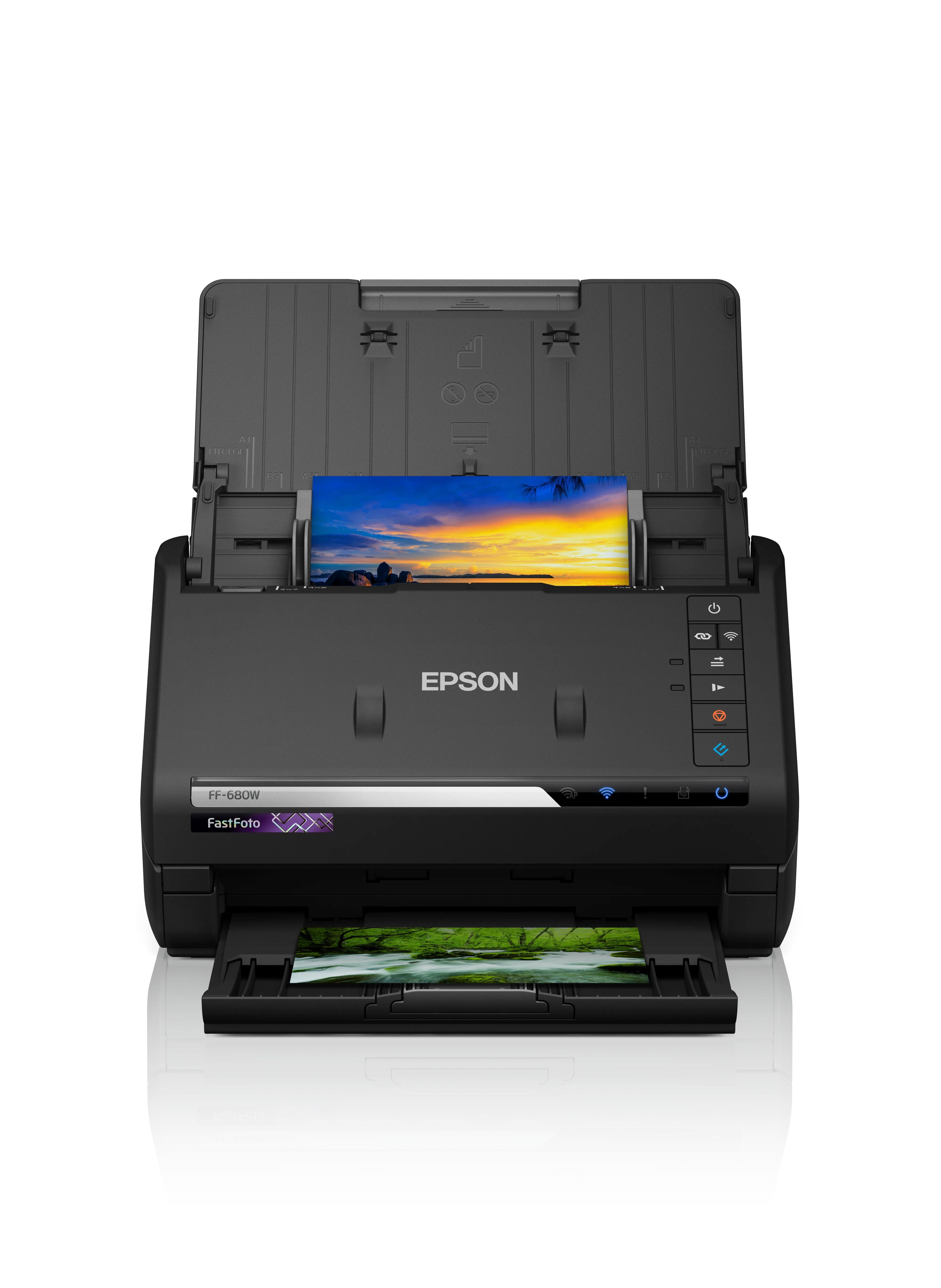 Epson FastFoto FF-680W Scanning
