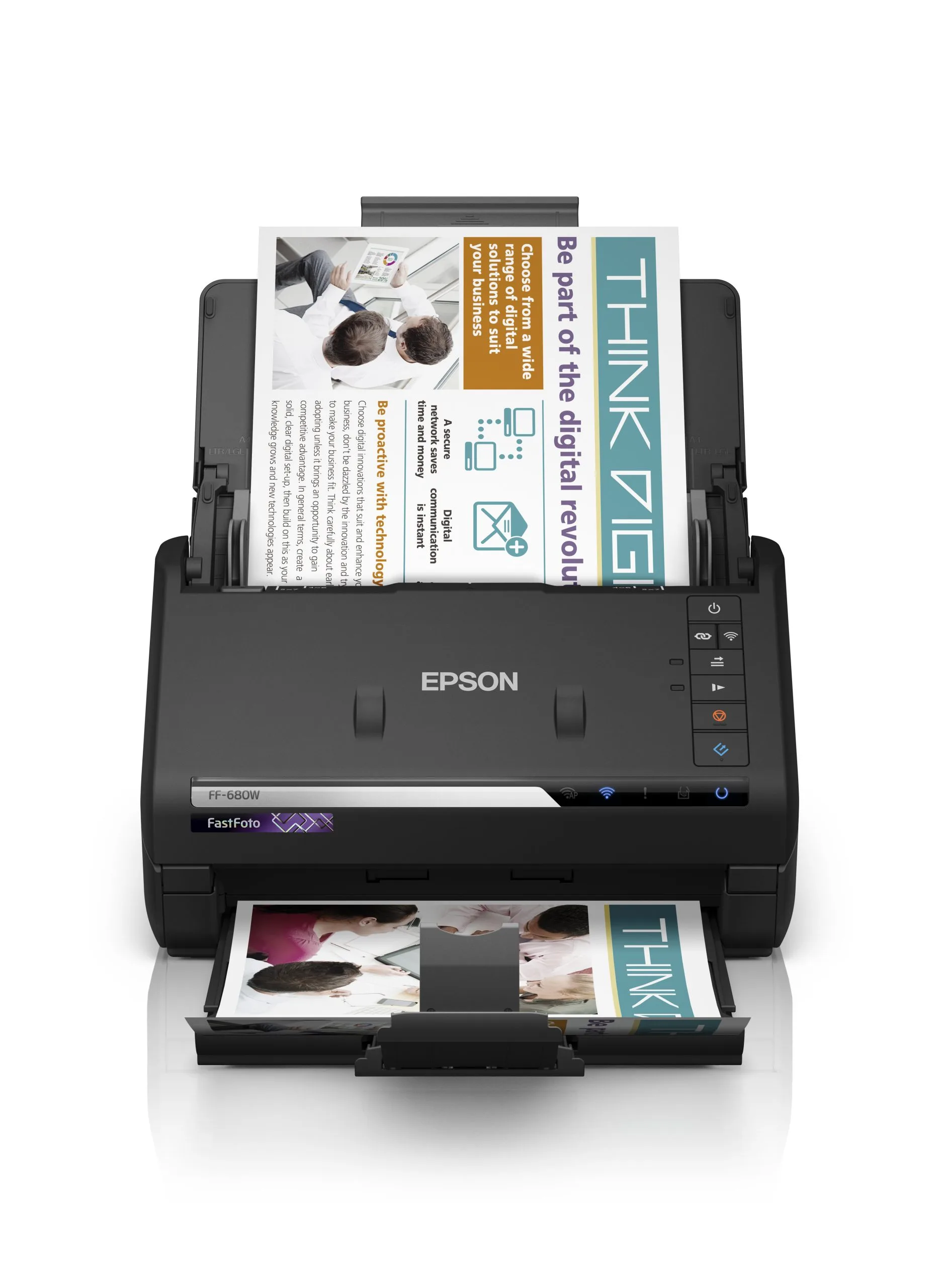 Epson FastFoto FF-680W Scanning2