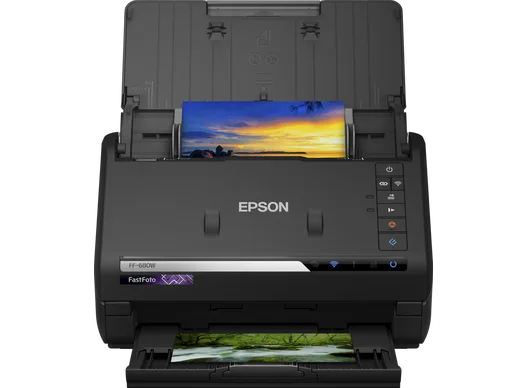 スキャナー EPSON FastFoto FF-680W FastFoto FF-680W Wireless High-speed Photo Scanning System