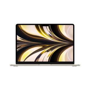 MacBook Air 13.6-inch, Apple M2 chip, 8C CPU, 10C GPU, 8GB RAM, 512GB SSD - Starlight