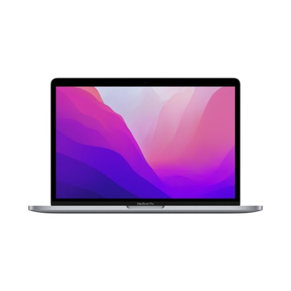 MacBook Pro 13-inch, Apple M2 chip, 8C CPU, 10C GPU, 8GB RAM, 256GB SSD - Space Grey