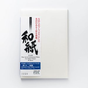 Awagami Mitsumata Double Layered White - 95gsm