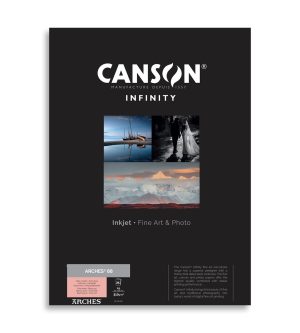 Canson Infinity Arches 88 Pure White 25 Sheets