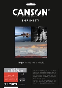 Canson Infinity Arches Discovery Pack - A4