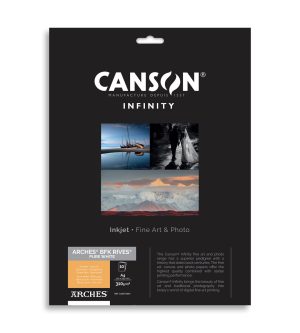 Canson Infinity BFK Rives Pure White 10 Sheets