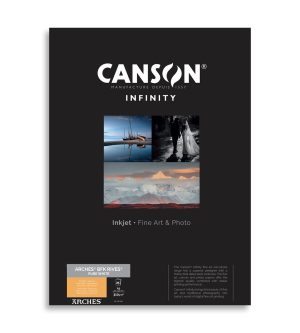 Canson Infinity BFK Rives Pure White 25 Sheets
