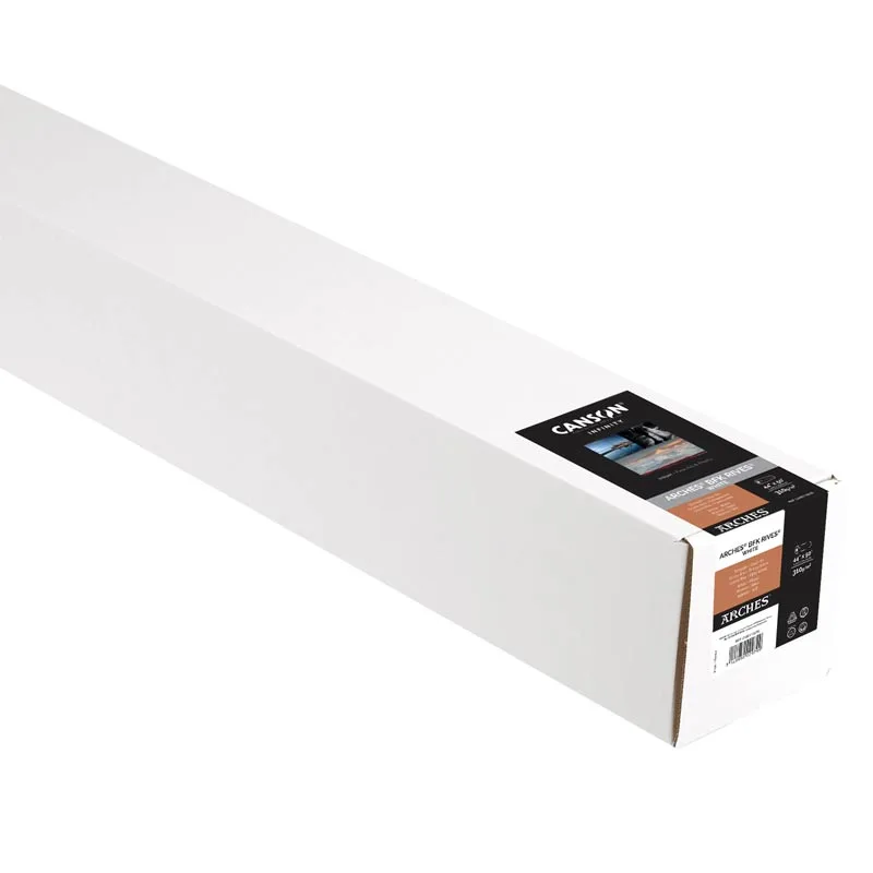 Canson Infinity BFK Rives White - 24" x 50ft - 310gsm