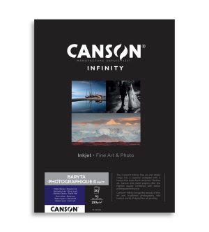 Canson Infinity Baryta Photographique II Matte 25 Sheets