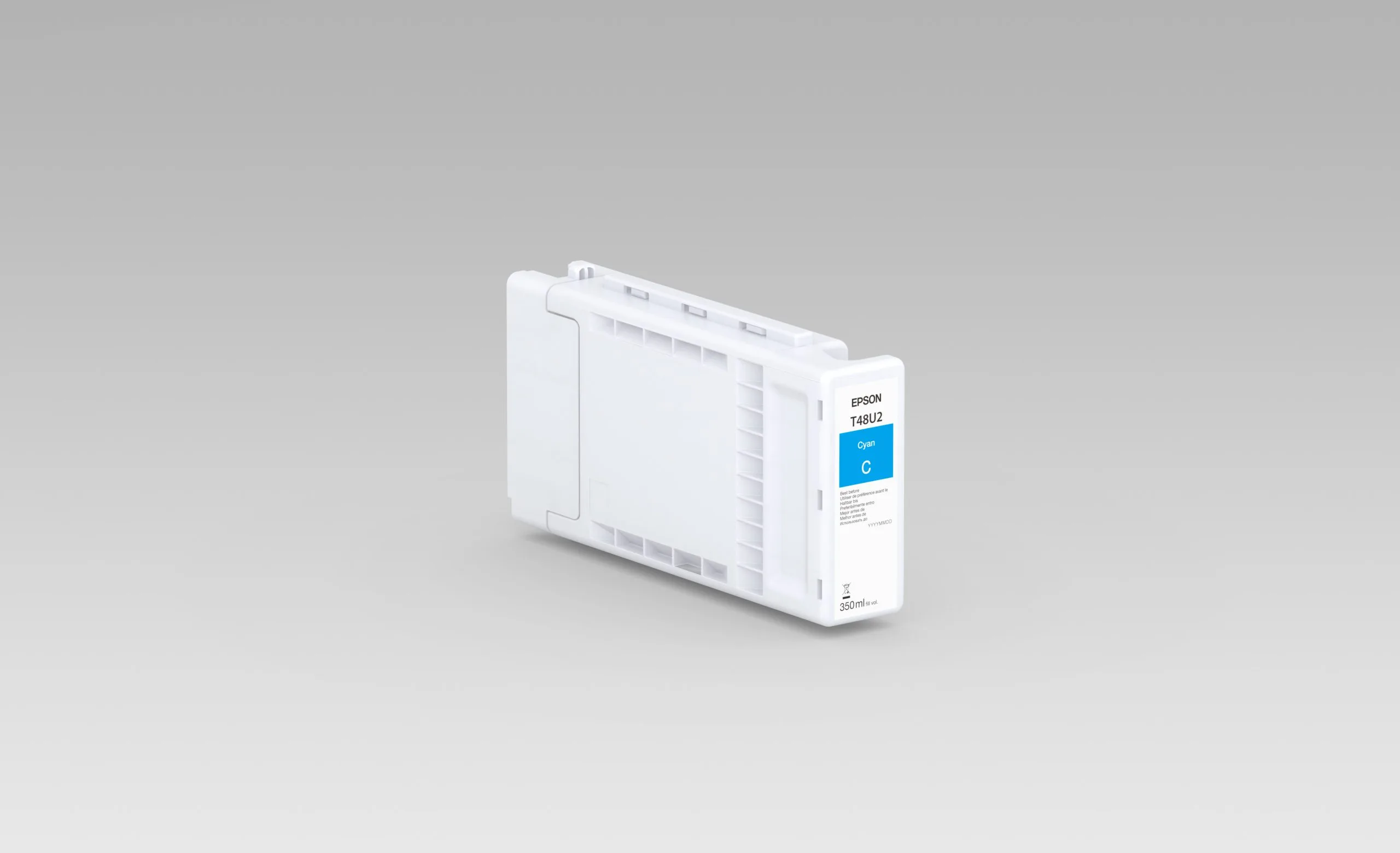 Epson Singlepack UltraChrome Pro 6 Cyan T48U2 (350ml)