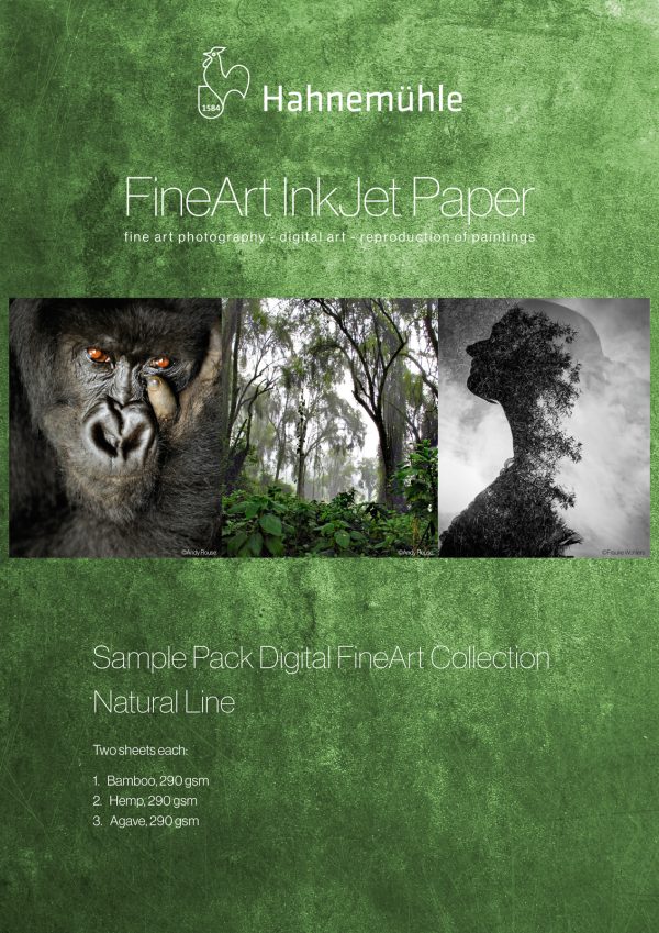 Hahnemuhle Digital Trial Pack - Natural Line A3+