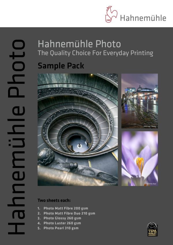 Hahnemuhle Photo Trial Pack - Photo Range