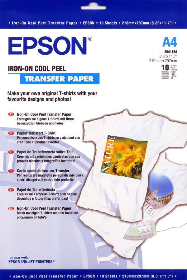 Epson Iron-on-Transfer Paper