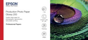 Epson Production Photo Paper Glossy 24" x 30m 200gsm
