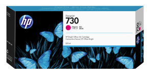 HP 730 300-ml Magenta Ink Cartridge (P2V69A)