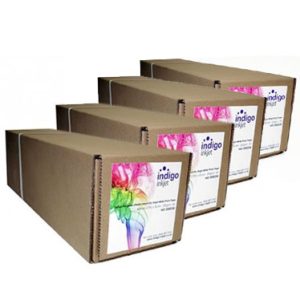 Indigo Colour Inkjet CAD Paper 80gsm - 33.1in (pack of 4) - 841mm x 50m