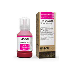 EPSON Dye Sublimation Fluorescent Pink T49F800 140ml (SC-F501)