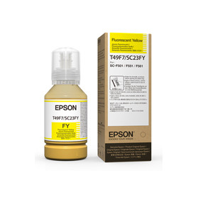 EPSON Dye Sublimation Fluorescent Yellow T49F700 140ml (SC-F501)