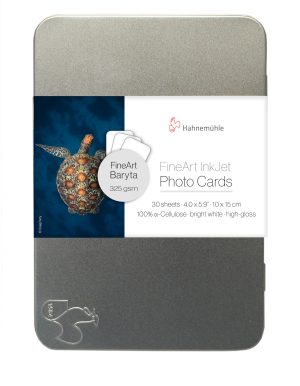 Hahnemuhle Photocards FineArt Baryta - 30 Sheets (10 x 15cm) - 325gsm