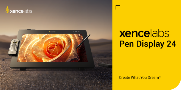 Xencelabs Pen Display 24