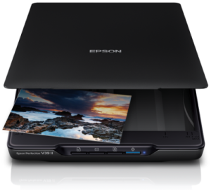 Epson Perfection V39II Photo and Document Scanner