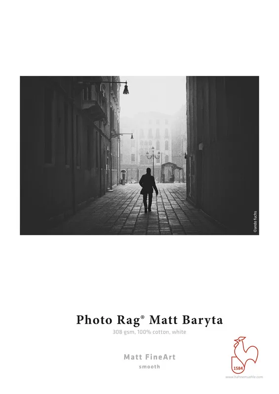 Hahnemuhle Photo Rag Matt Baryta - A4