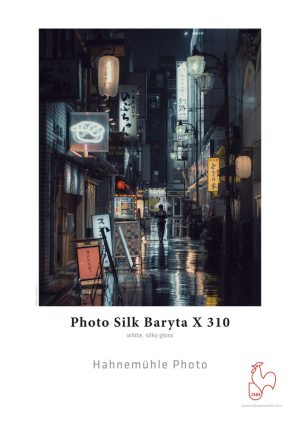 Hahnemuhle Photo Silk Baryta X 310gsm