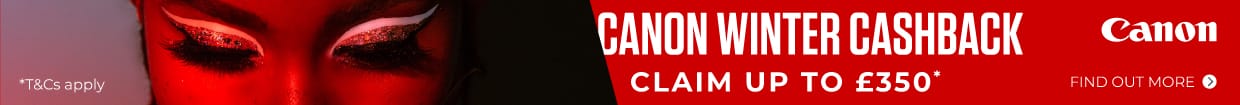 Canon Winter Cashback