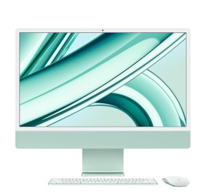 Apple iMac 24-inch 4.5K with M3 Chip (2023) - Green