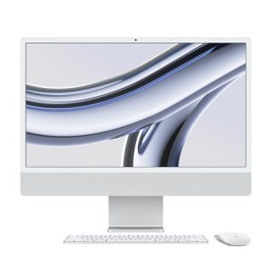 Apple iMac 24-inch 4.5K with M3 Chip (2023) - Silver