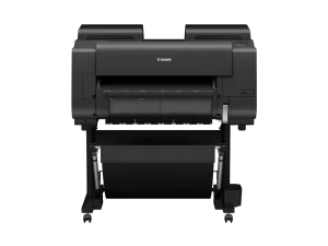 Revolutionize your in-store signage and create professional-grade photo prints with the Canon imagePROGRAF GP-2600S. This compact yet powerful 24-inch large format printer caters perfectly to the needs of chain retail stores, franchises, local photo shops, and more. It champions sustainability while delivering exceptional results. The innovative LUCIA PRO II ink system, featuring a groundbreaking new orange ink, unlocks a vibrant spectrum of colours for unmatched accuracy in PANTONE matching. Whether replicating brand colours for eye-catching posters or ensuring flawless reproduction in entry-level photos, the GP-2600S delivers. It boasts exceptional print speeds thanks to the powerful L-COA PRO Processor, allowing you to maintain high productivity without sacrificing quality or longevity. The LUCIA PRO II inks boast exceptional scratch and fade resistance, ensuring your prints stay vivid for up to 200 years. Invest in the GP-2600S and elevate your visual communication, creating a lasting impression while minimising your environmental impact.