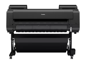 Unleash a new era of high-impact visual communication for your business with the Canon imagePROGRAF GP-4600S. This sustainable 44-inch large format printer is a game-changer for chain retail stores, franchises, and print service providers. Experience a perfect blend of accuracy and vibrancy thanks to the innovative LUCIA PRO II ink system, featuring a revolutionary new orange ink that unlocks an exceptionally wide colour gamut. Achieve faithful reproductions of even the most demanding PANTONE colours, ensuring your brand elements and marketing materials stand out vividly. But the GP-4600S isn't just about stunning visuals. It boasts exceptional print speeds thanks to the powerful L-COA PRO Processor, allowing you to maintain high productivity without sacrificing quality. Plus, its eco-conscious design boasts lower power consumption, making it a responsible choice for the environment. The LUCIA PRO II inks further solidify the printer's commitment to sustainability, delivering prints resistant to scratches and fading for up to 200 years. Invest in the GP-4600S and elevate your visual communication strategy, guaranteeing long-lasting impressions for your brand while minimising your environmental footprint.